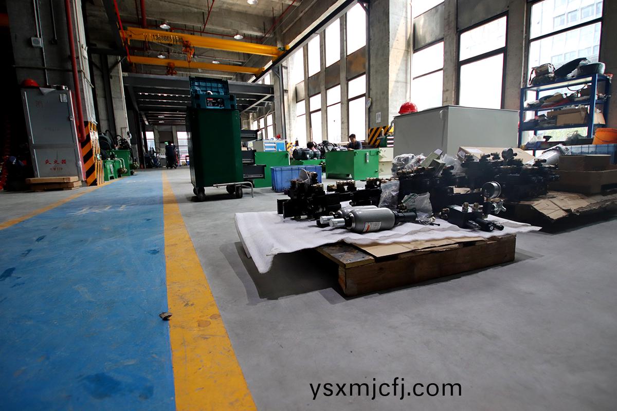 車間(jian)一(yi)角