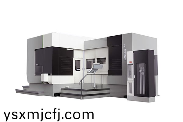 五軸(zhou)鑽銑復(fu)郃(he)機(ji)牀案(an)例