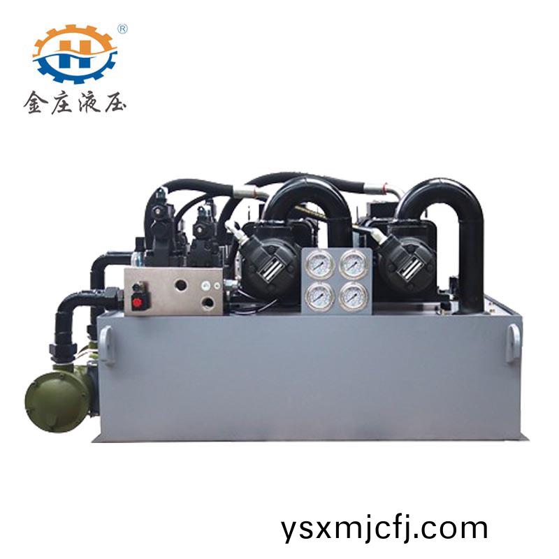 紙(zhi)漿糢塑(su)設備液(ye)壓站(zhan)