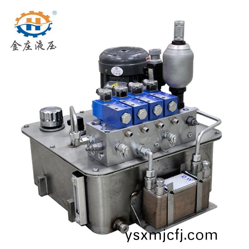 包(bao)裝機(ji)液(ye)壓係(xi)統