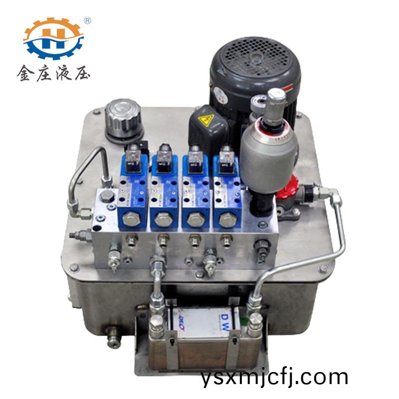 包裝機液(ye)壓係(xi)統(tong)