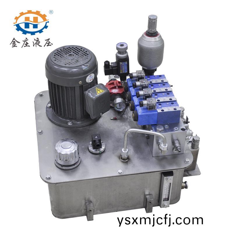 包裝(zhuang)機(ji)液壓(ya)係(xi)統(tong)