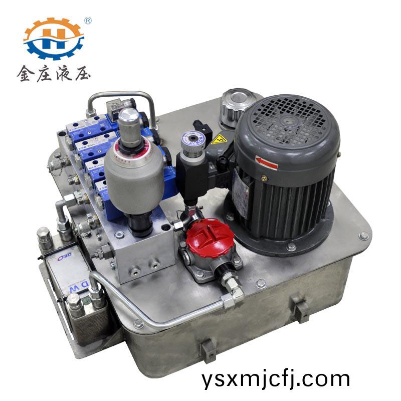 包裝機(ji)液壓(ya)係(xi)統(tong)