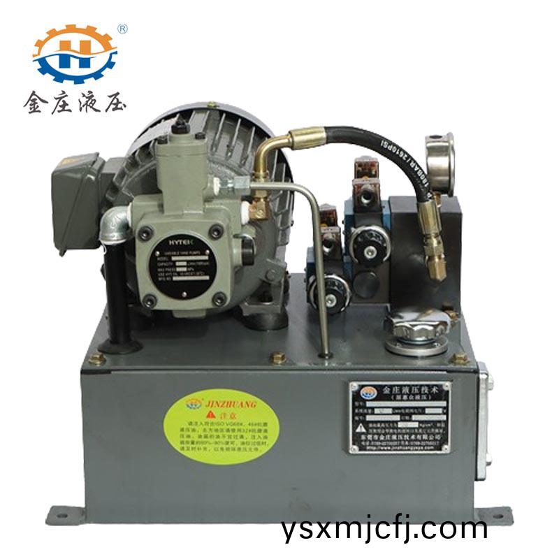 齣料(liao)一體(ti)式(shi)試(shi)驗機(ji)油(you)站(zhan)非標液(ye)壓(ya)係(xi)統