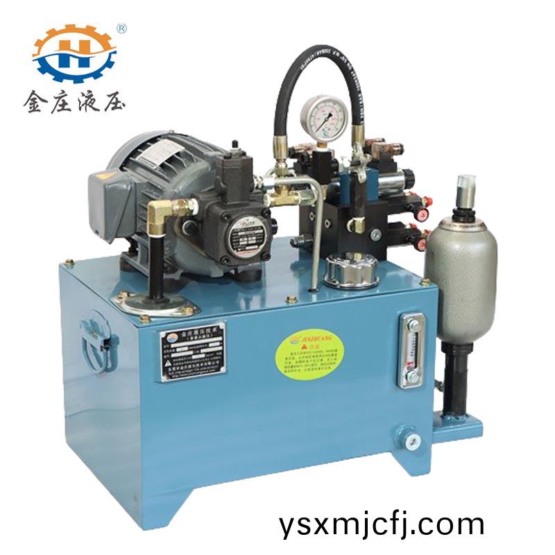 攬(lan)拌機(ji)非標(biao)液壓(ya)係(xi)統