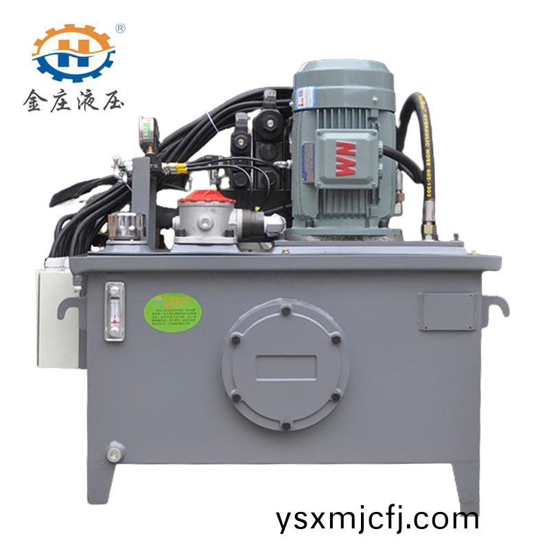 泥漿(jiang)加壓機(ji)液壓(ya)係統