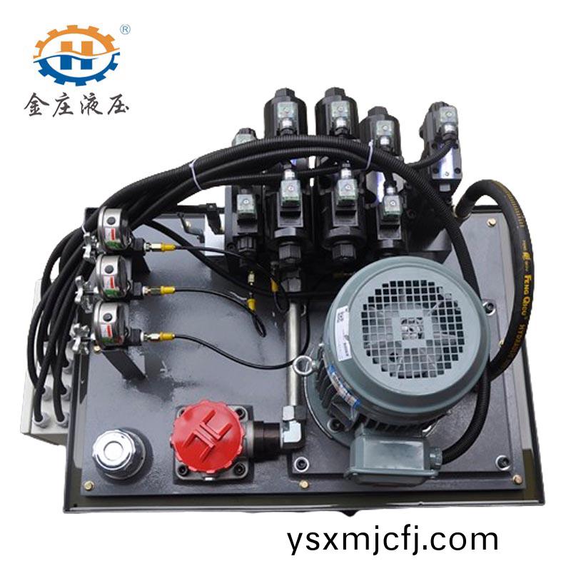 泥(ni)漿加(jia)壓(ya)機(ji)液(ye)壓(ya)係(xi)統