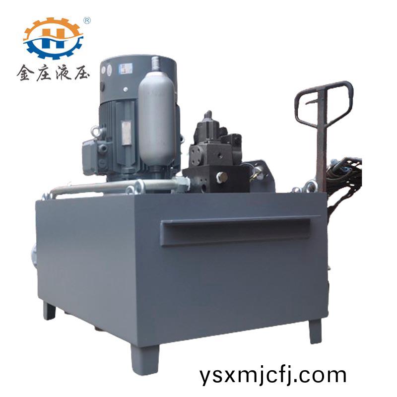 泥(ni)漿(jiang)加壓(ya)機液(ye)壓(ya)係統(tong)