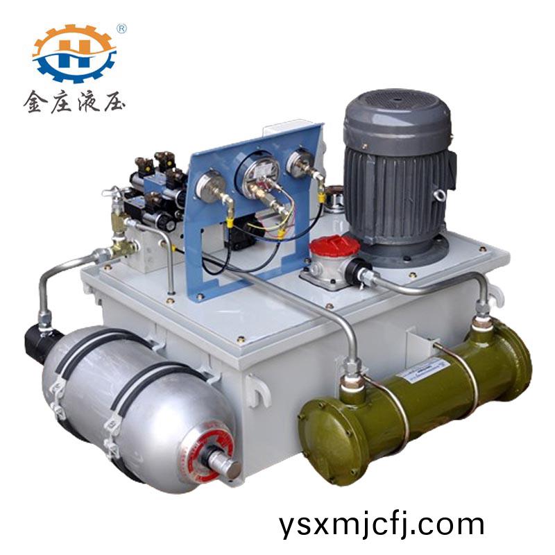 三棍(gun)機液壓係(xi)統(tong)