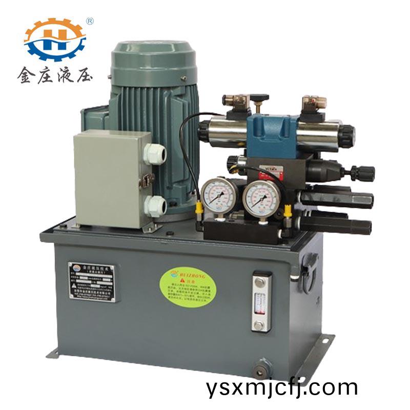 攬拌機(ji)成套(tao)液壓係(xi)統(tong)