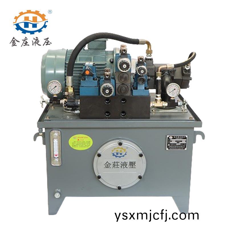 攪拌機非標(biao)液(ye)壓站