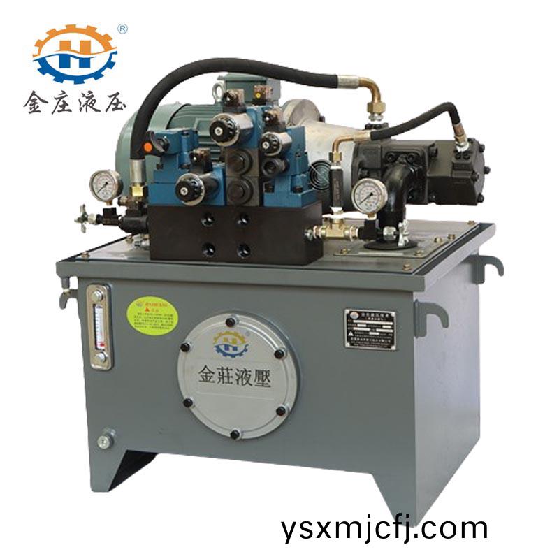 攪拌機非(fei)標(biao)液壓(ya)站