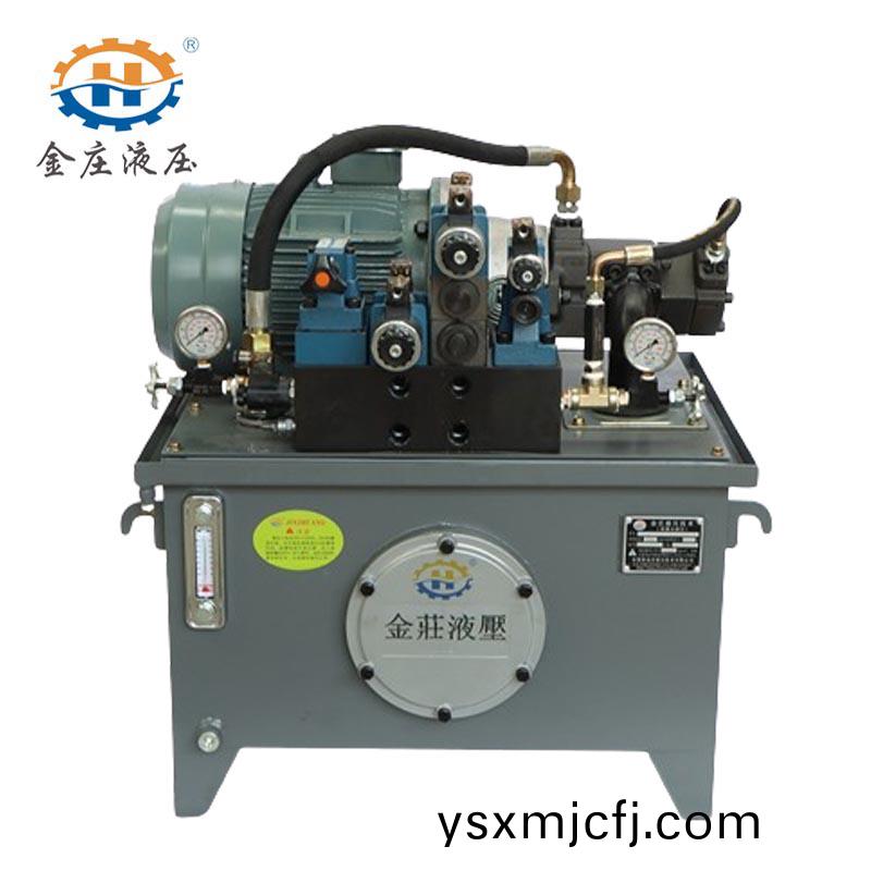 攪(jiao)拌機非標(biao)液(ye)壓站