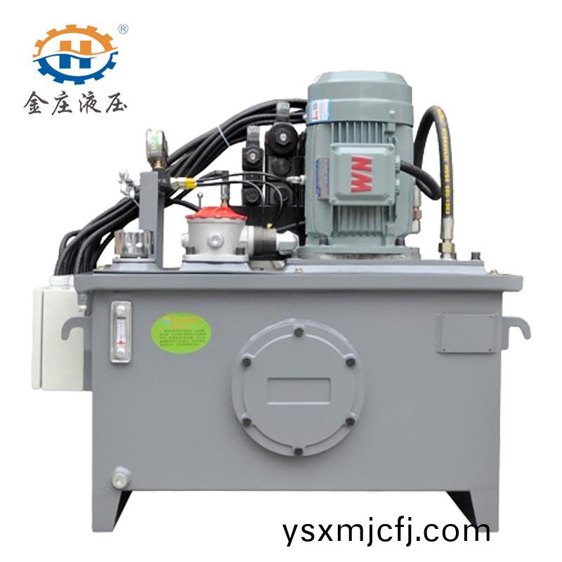 非標(biao)訂(ding)製液(ye)壓油(you)站(zhan)