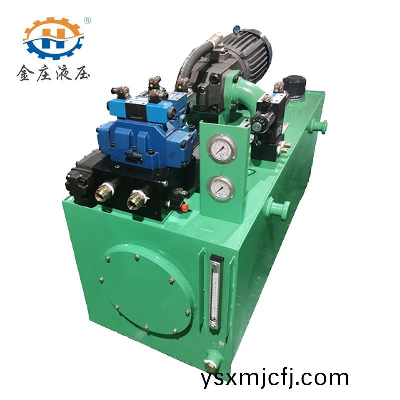 非(fei)標訂製液壓(ya)油站(zhan)