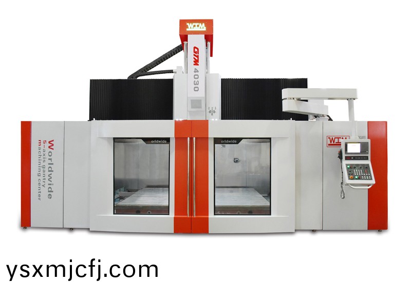五(wu)軸五(wu)聯(lian)動高(gao)速(su)加工機牀